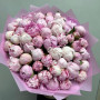 51 розовый пион фото 3